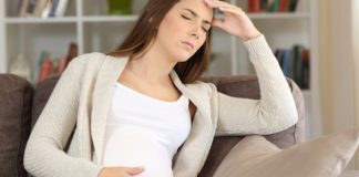Fièvre en cours de grossesse