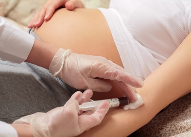 Immunisation sanguine foeto-maternelle